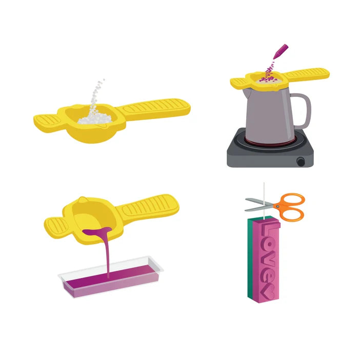 Crea le tue Candele - Wax Story