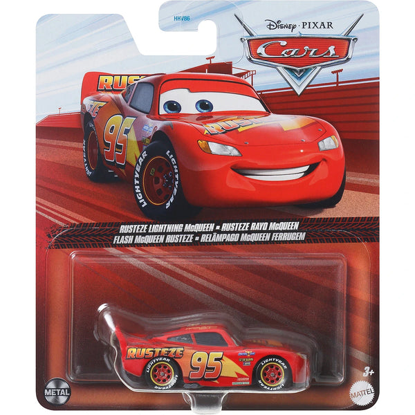 CARS Rusteze Lightning McQueen FDG64