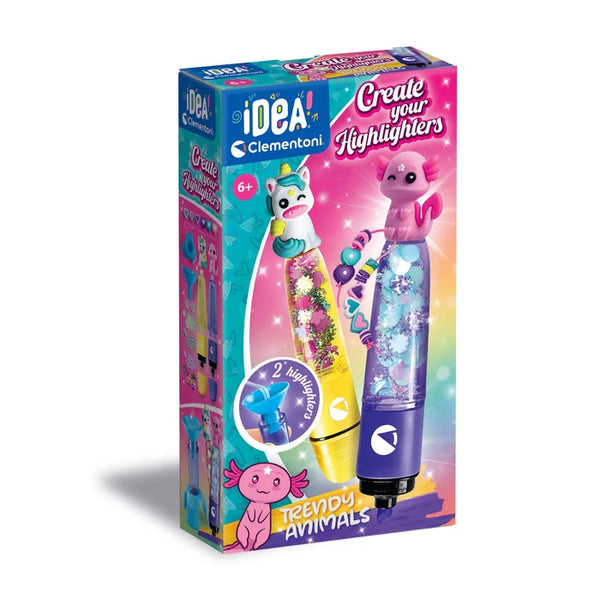 Crea il tuo Evidenziatore - Trendy Animals