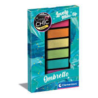 Palette di Ombretti: Stile Tropicale