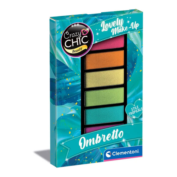 Palette di Ombretti: Stile Tropicale