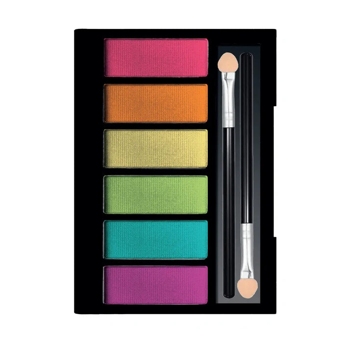 Palette di Ombretti: Stile Tropicale