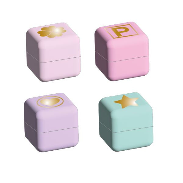 PINKit Shimmer Cube