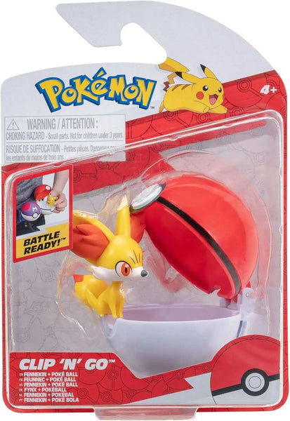 Pokemon Clip’n Go FENNEKIN