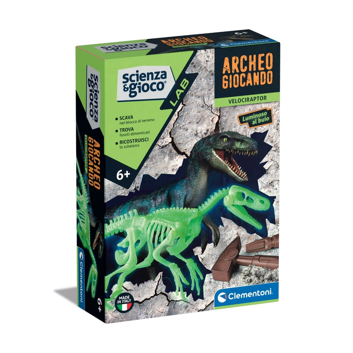 Archeogiocando - Velociraptor