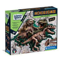 Archeogiocando - T-Rex e Smilodon