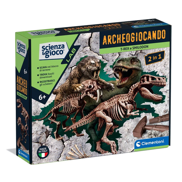 Archeogiocando - T-Rex e Smilodon