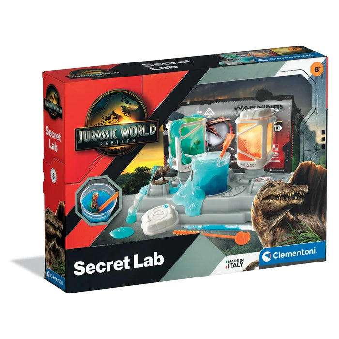 JURASSIC WORLD - Secret Lab