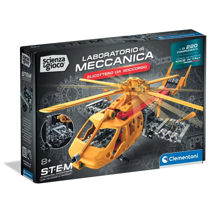 Laboratorio di Meccanica - Elicottero da soccorso