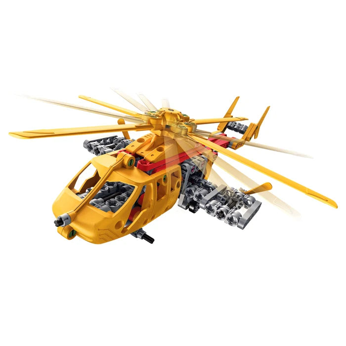 Laboratorio di Meccanica - Elicottero da soccorso
