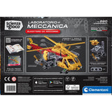 Laboratorio di Meccanica - Elicottero da soccorso