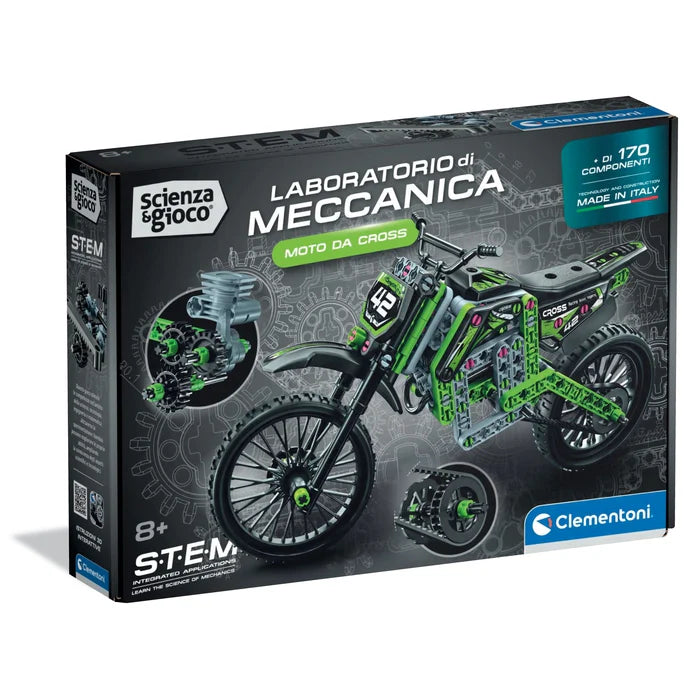 Laboratorio di Meccanica - Moto da Cross