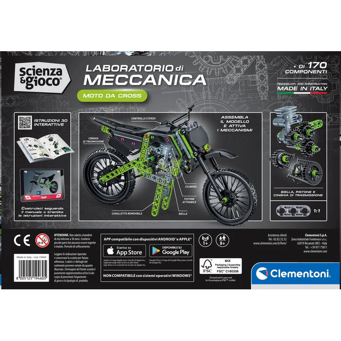Laboratorio di Meccanica - Moto da Cross