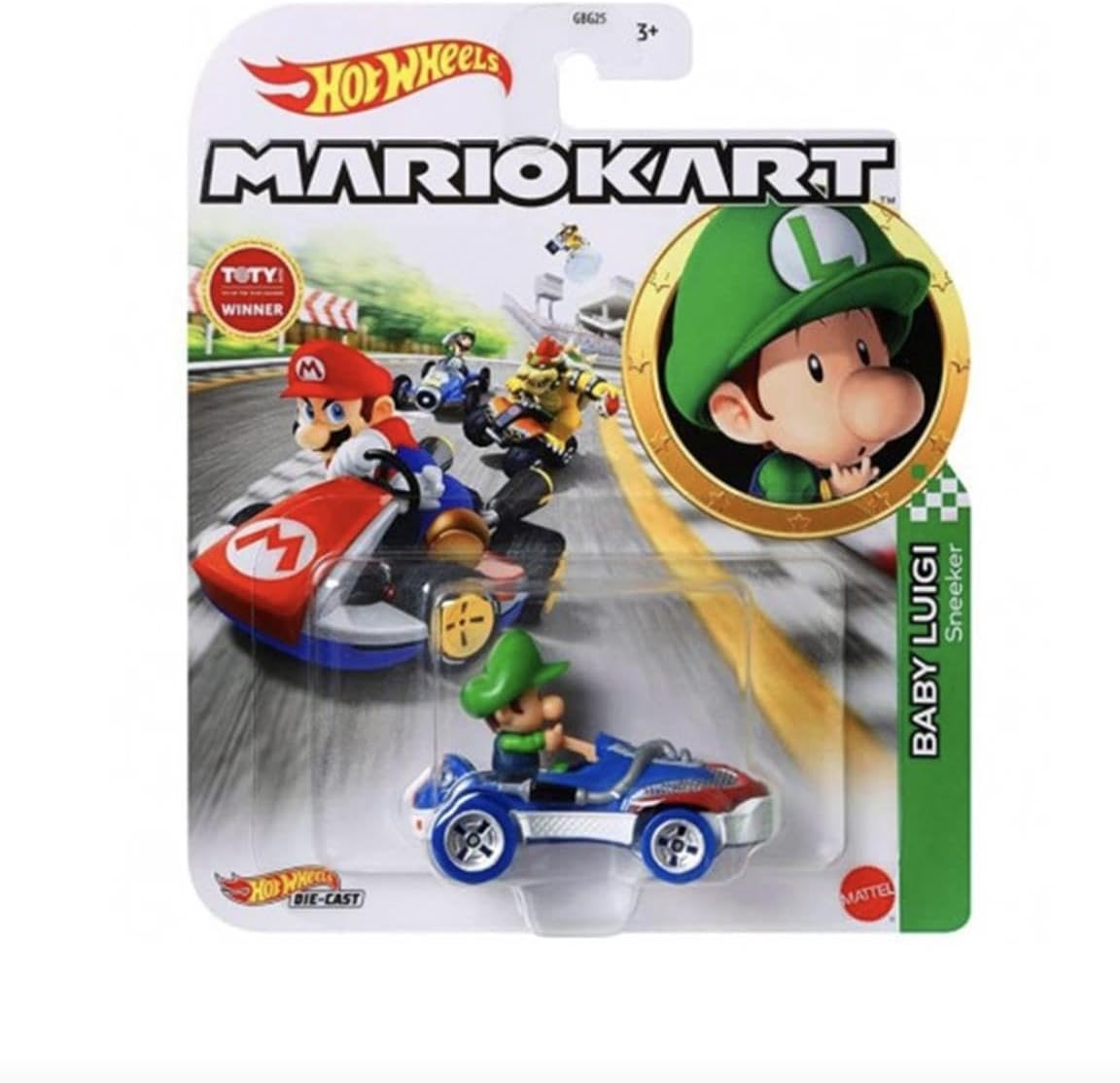 HW Mario Kart Baby Luigi