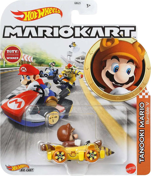 HW Mario Kart Mario Tanooki HDB31