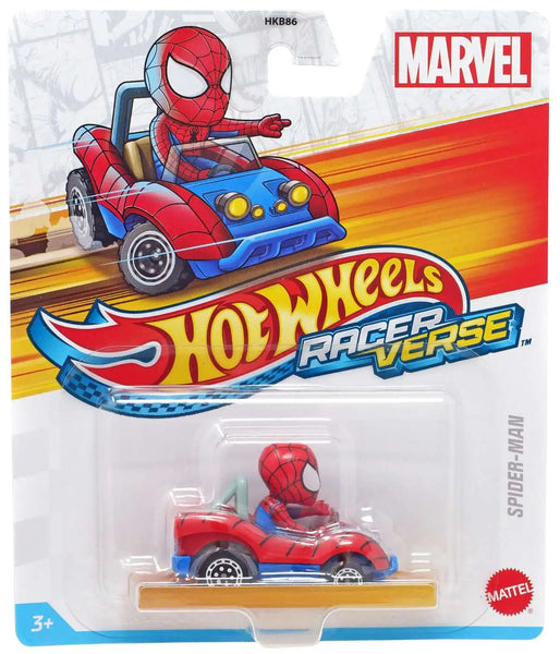 HW Racer Verse - Spider Man  - HKB96