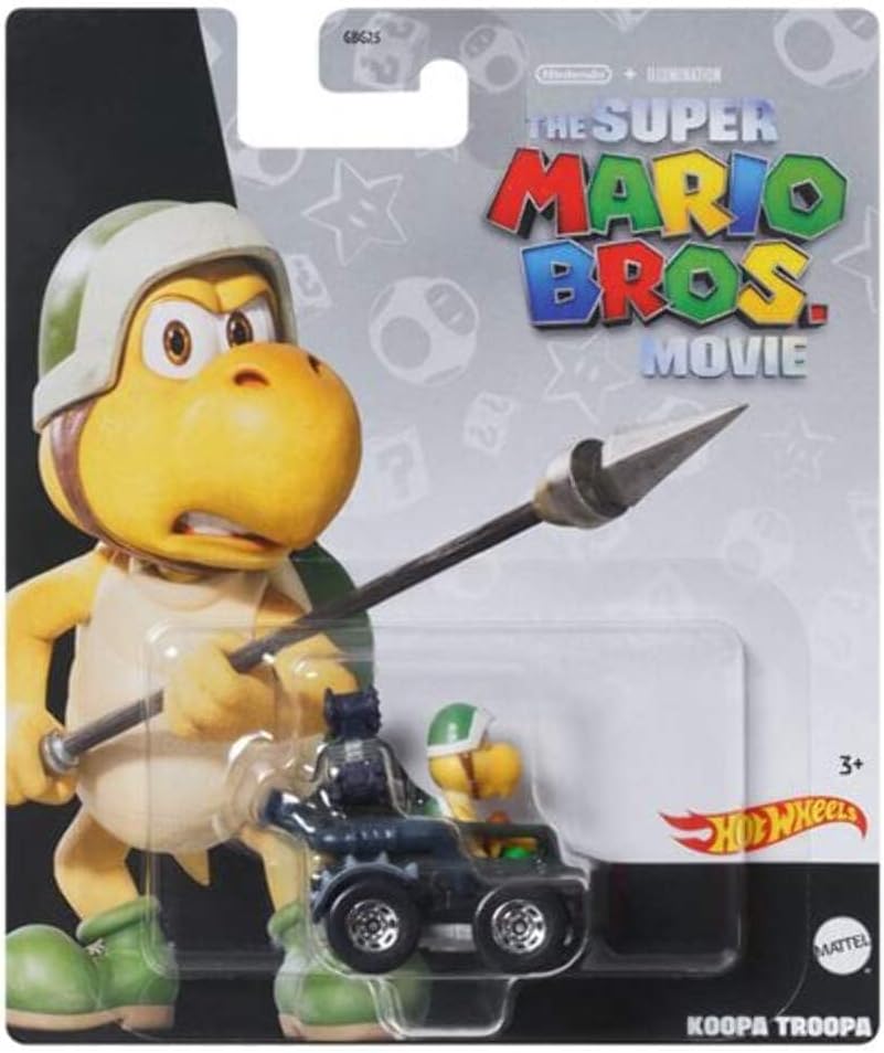 HW Mario Bros Movie Koopa Troopa