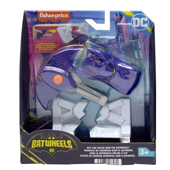 Batwheels - Key Car Black - HRJ54