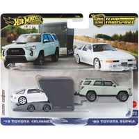 HW Premium Team-Transport Toyota ‘18 Runner / ‘89 Supra