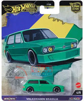 Hot Wheels Premium Car Culture Volkswagen Brasilia HRV82