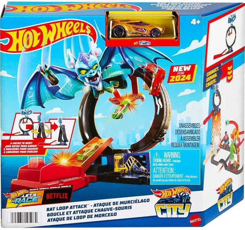 Hot Wheels Attacco del pipistrello HTN78