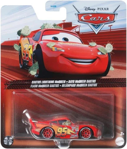 CARS Cactus Lightning McQueen HTX85