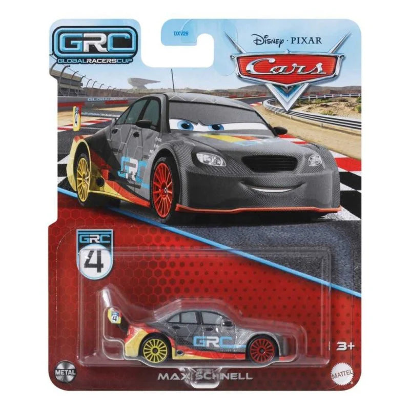 Cars Veicolo Max Schnell GRC - HYD12