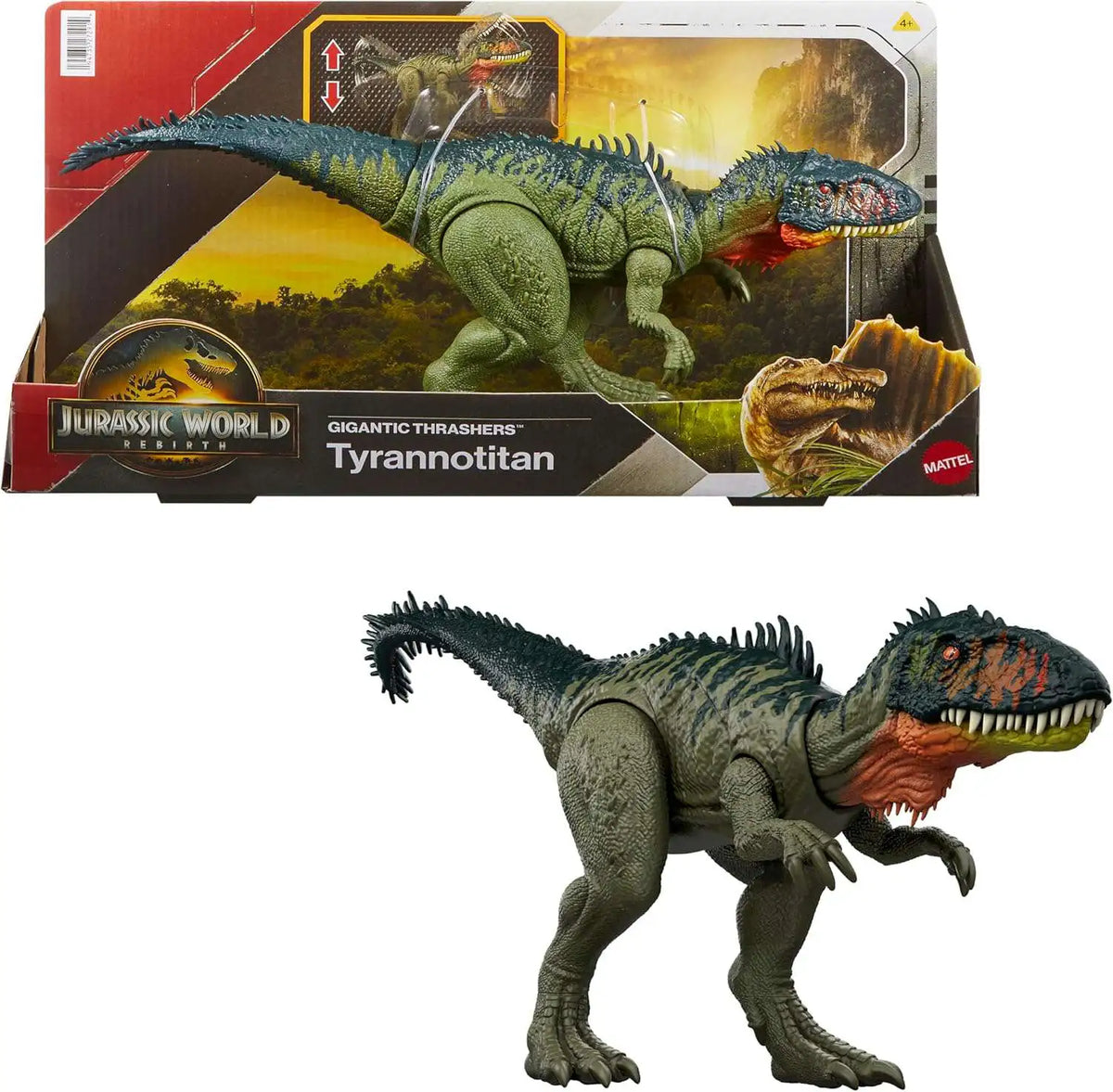 Tyrannotitan - Jurassic World - Rebirth - JCL75