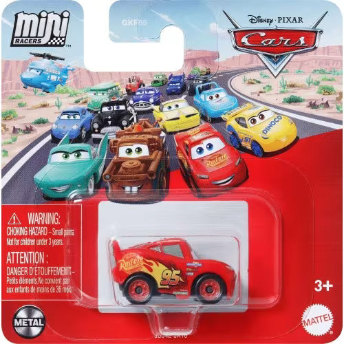 Cars MINI Saetta McQueen JDJ42