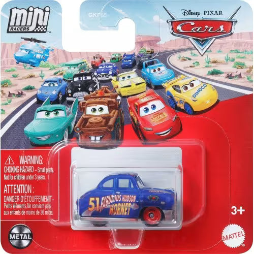 Cars mini FABULOUS HUDSON HORNET JDJ44