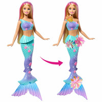 Barbie Sirena Flower Magic JDM72