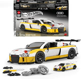 Brick Shop Hot Wheels - Audi R8 LMS