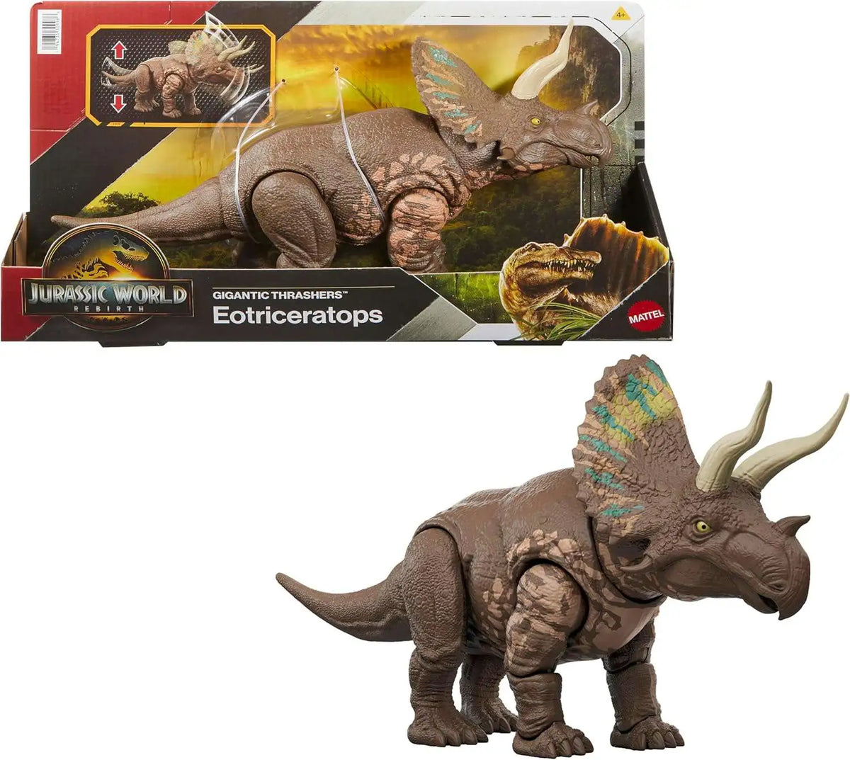 Eotriceratops - Jurassic World - Rebirth - JGB93