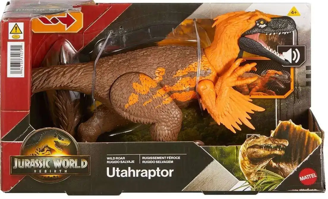 Utahraptor - Jurassic World - Rebirth - JGC80 – La Ludosfera