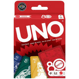 UNO Mattel 80th Ruby Red