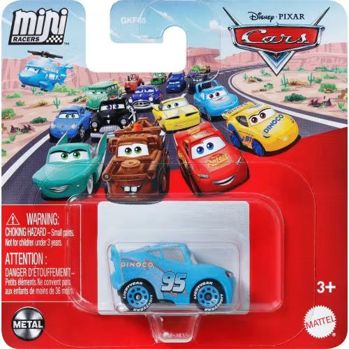 Cars MINI DINOCO SAETTA McQUEEN JGN96