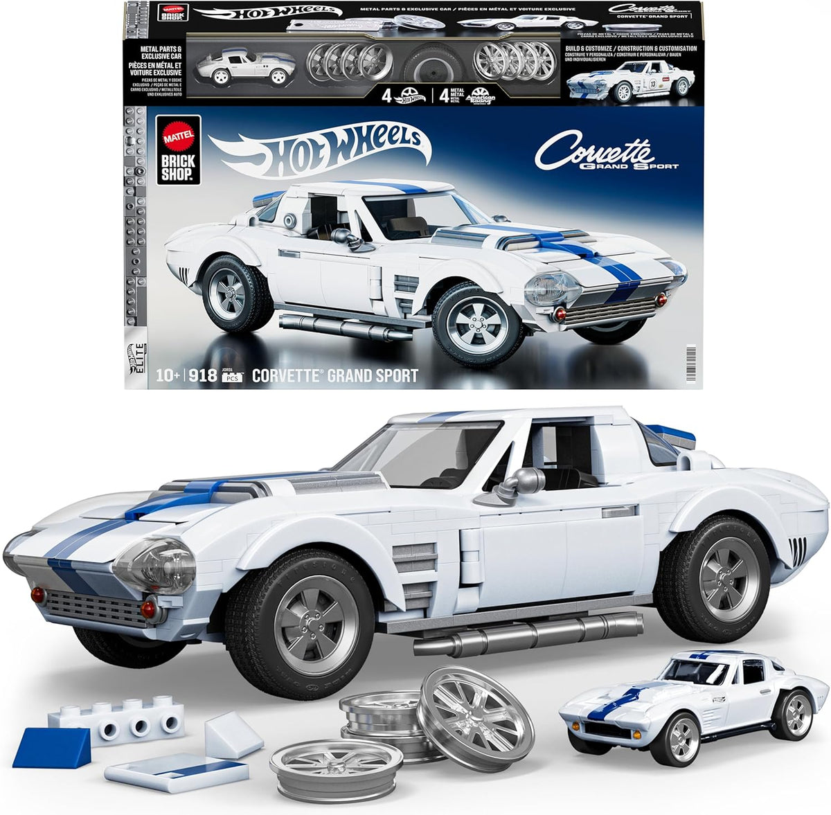 Brick Shop Hot Wheels - Corvette Grand Sport