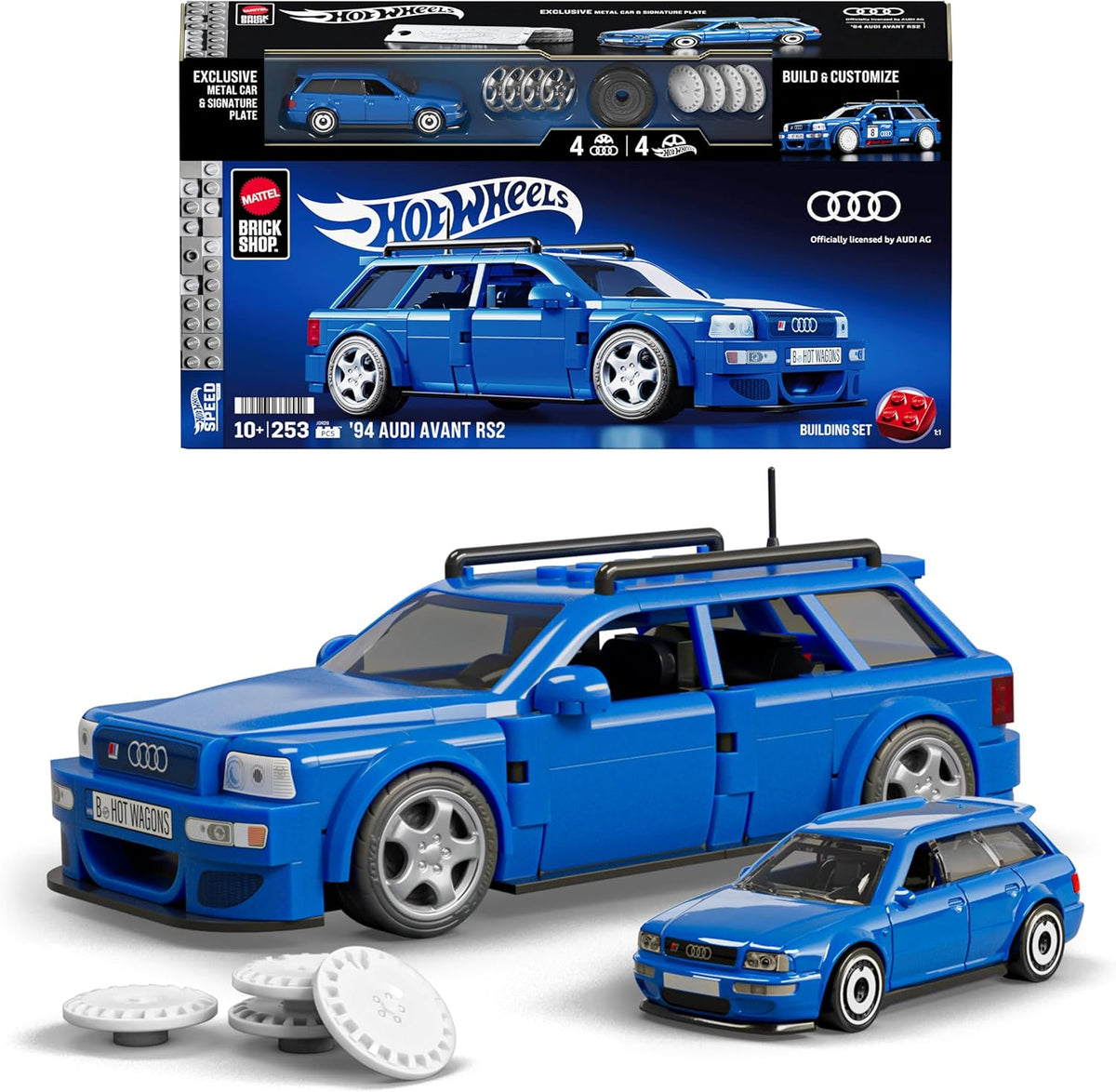 Brick Shop Hot Wheels - Audi RS2