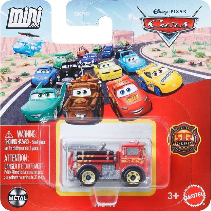 Cars MINI RED JJW45