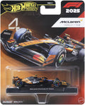 Hot Wheels Premium F1 McLaren 4 JKD88