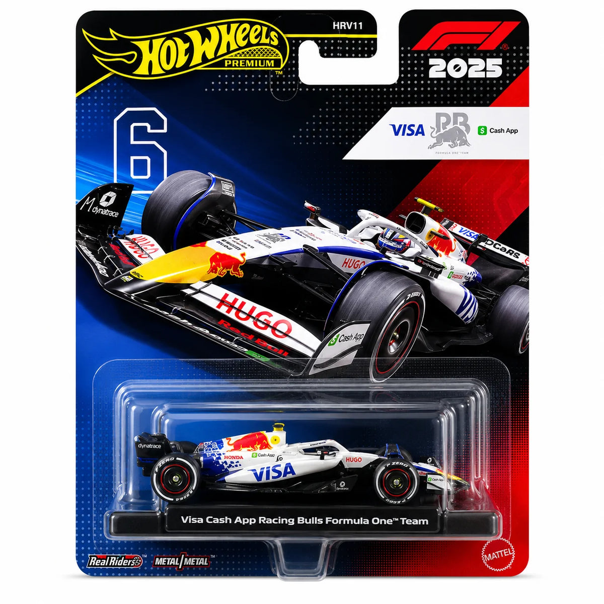 Hot Wheels Premium F1 Visa Racing Bulls JKD79