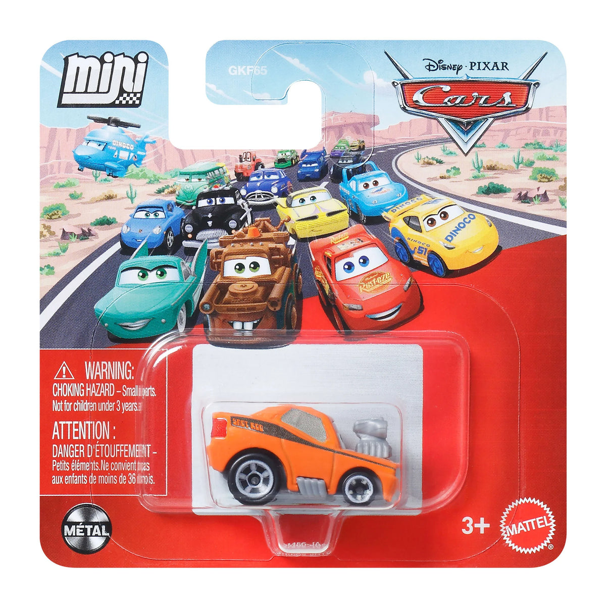 Cars MINI Snot Rod JKM86