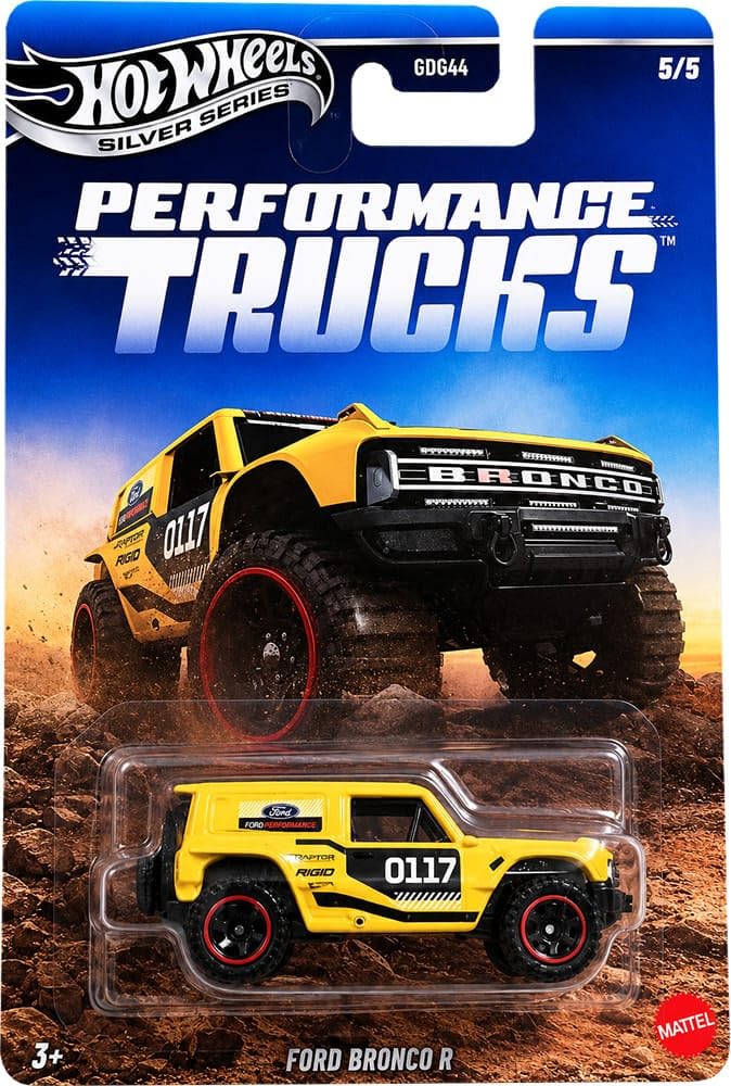 HW Silver Performance Trucks - Ford Bronco R