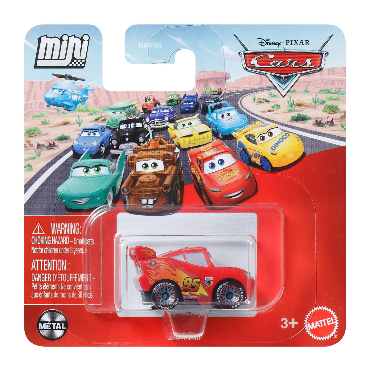 Cars MINI Saetta con ruote da corsa JLK44