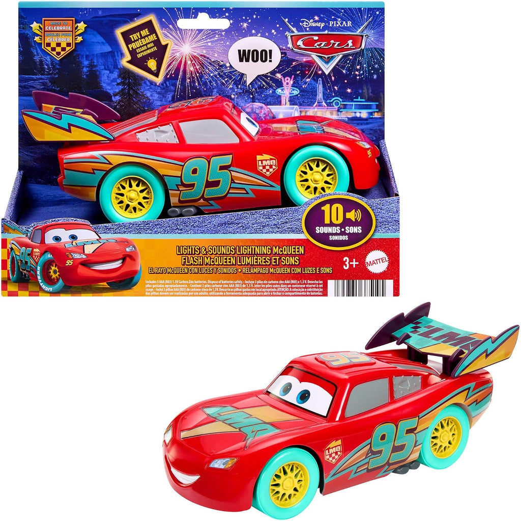 Cars Saetta McQueen in festa L&S