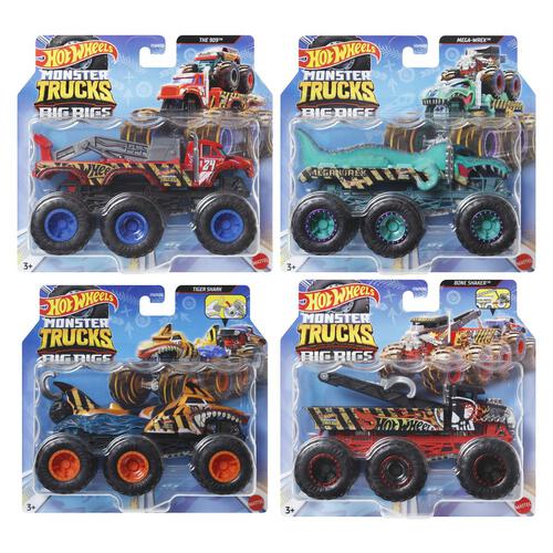 Hot Wheels Monster Truck Big Rigs HWN86