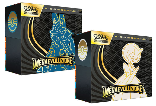 Pokémon M1 - Megaevoluzione - ETA Set Allenatore Fuoriclasse