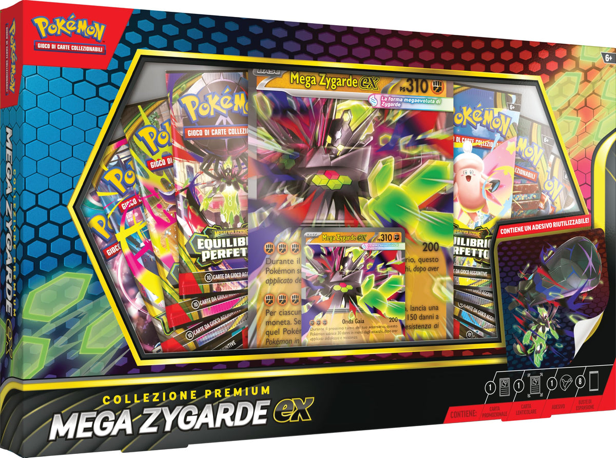 Pokémon - Collezione Premium Mega Zygarde-EX