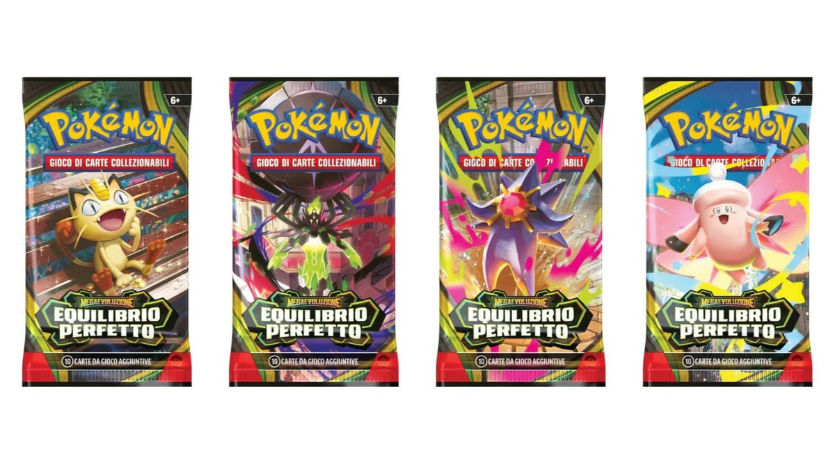 Pokémon M3 - Equilibrio Perfetto - Bustina singola