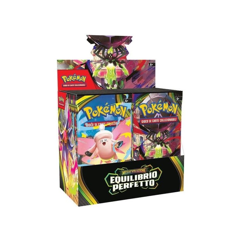 Pokémon M3 - Equilibrio Perfetto - BOX Display